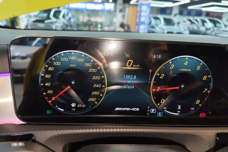 Mercedes-Benz A AMG (Imported) 2022 #17 Mercedes-Benz A AMG (Imported) 2022 car image #17