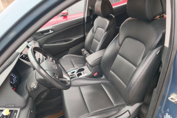 Hyundai Tucson 2017 immagine di auto #17