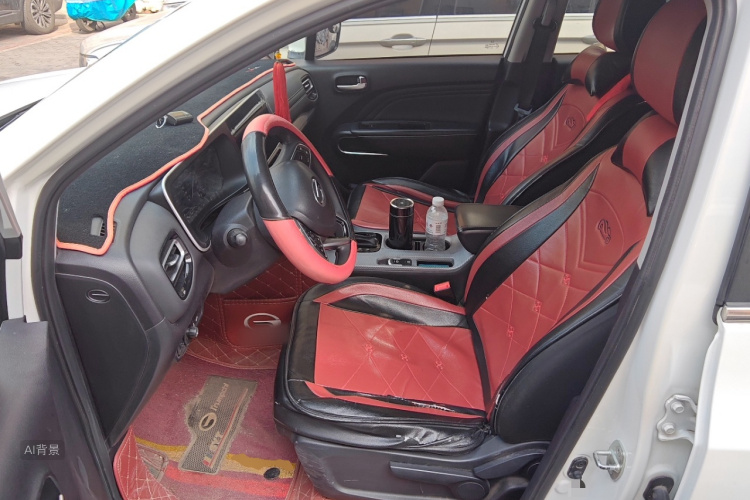 GAC Trumpchi GS3 2021 car image #17