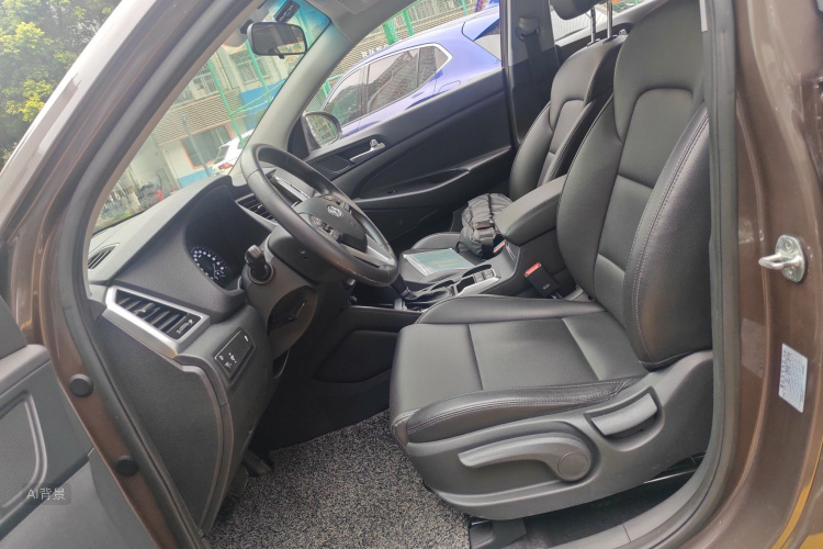 Hyundai Tucson 2016 #17 Hyundai Tucson 2016 car image #17