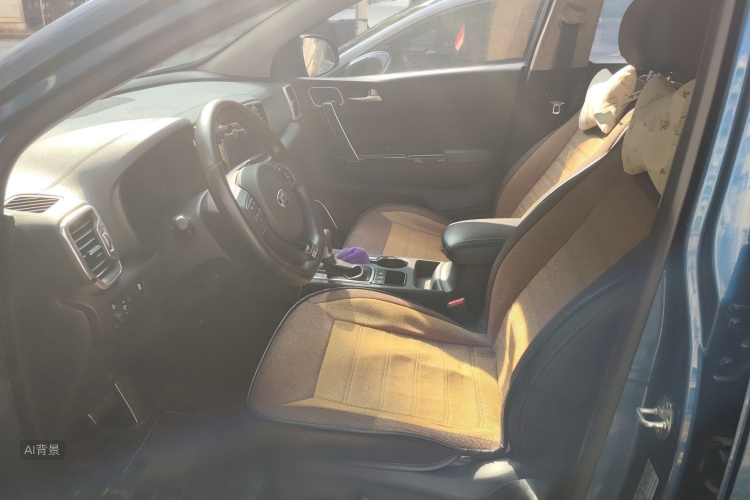 Kia KX5 2016 immagine di auto #17