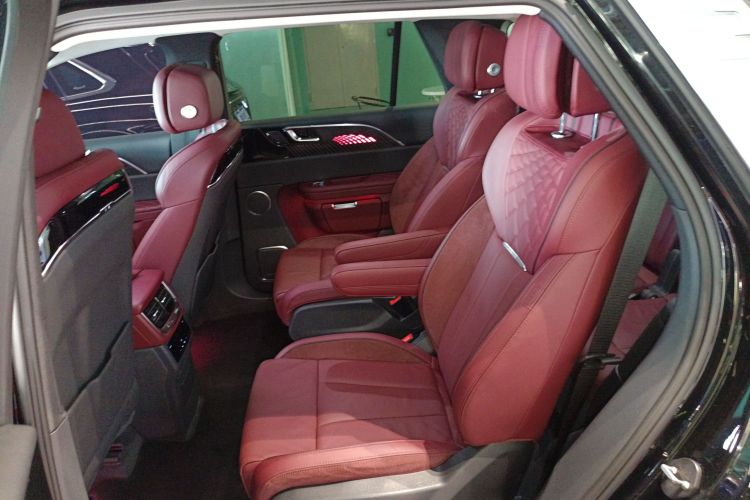 HongQi E-HS9 2021 صورة سيارة #17