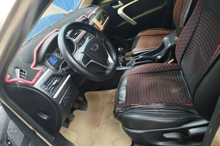 GEELY Emgrand 2017 car image #17