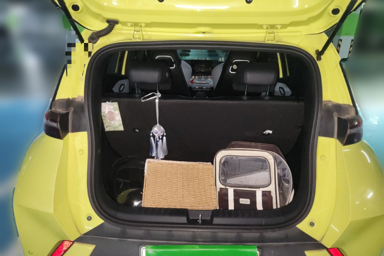 BYD Seagull 2024 #17 BYD Seagull 2024 car image #17