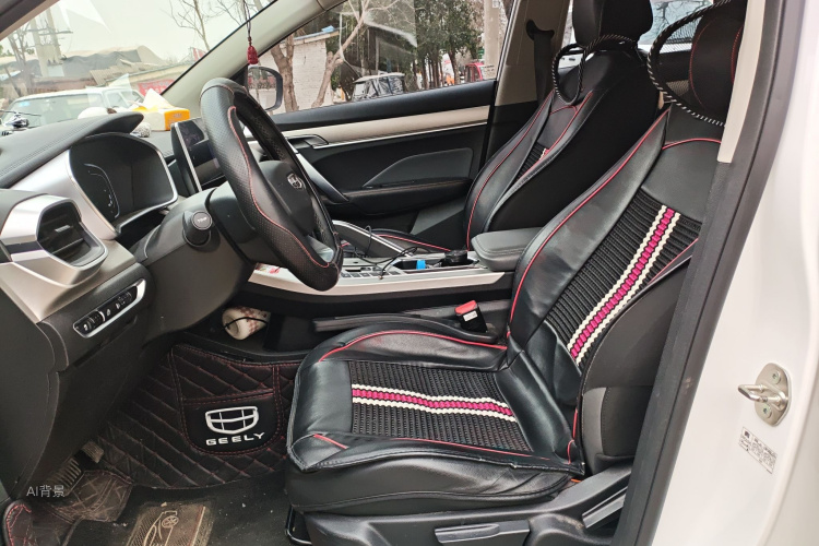 GEELY Coolray 2023 image de voiture #17