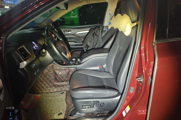 Toyota Highlander 2018 #17 Toyota Highlander 2018 immagine di auto #17