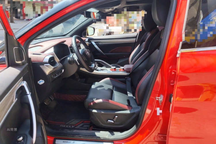 GEELY Coolray 2018 #17 GEELY Coolray 2018 car image #17