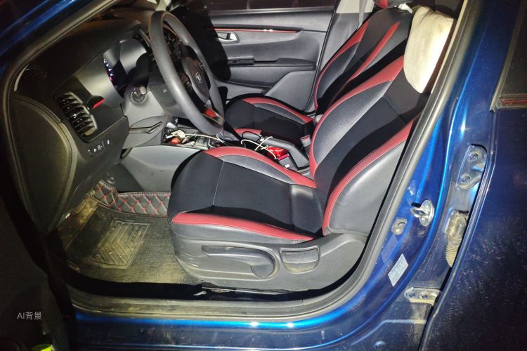 Kia Rio Cross 2018 صورة سيارة #17