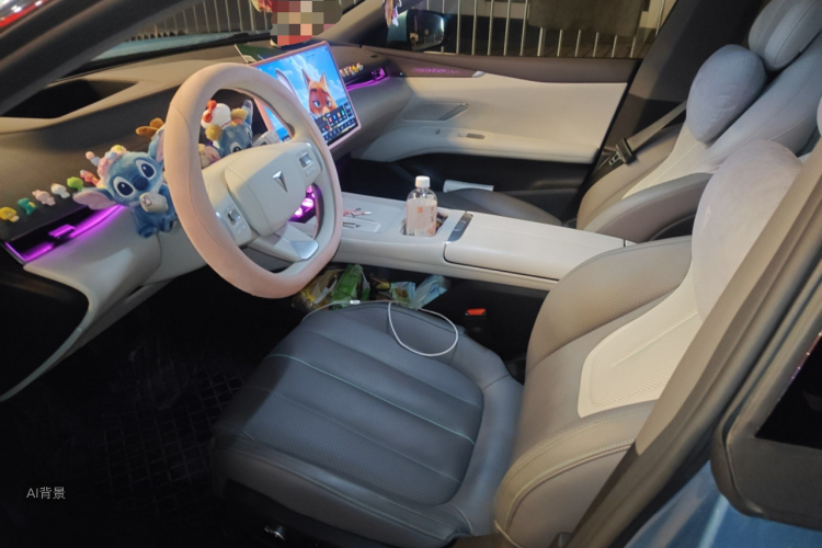 Deepal L07 2024 #17 Deepal L07 2024 immagine di auto #17