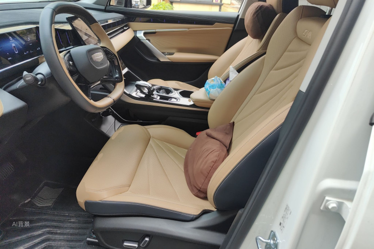 GEELY Boyue L 2022 car image #17
