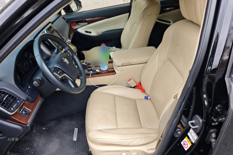 丰田 皇冠 2017 汽车图片 #17