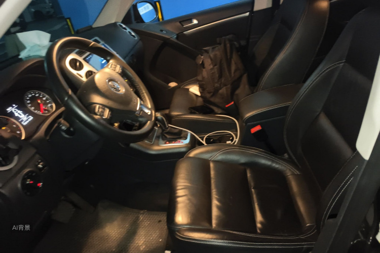 Volkswagen Tiguan 2016 car image #17