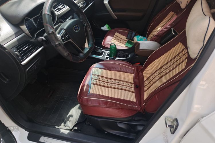 GEELY Emgrand 2017 car image #17