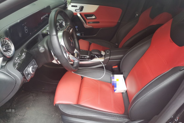 Mercedes-Benz CLA AMG 2023 صورة سيارة #17