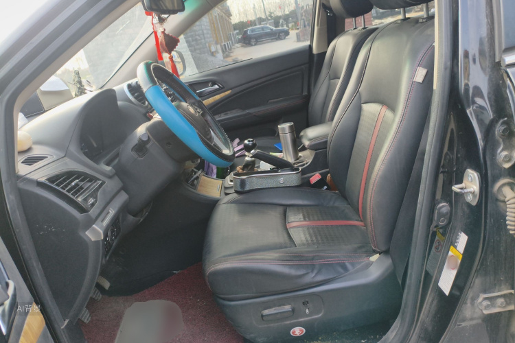 BYD S7 2016 #17 BYD S7 2016 car image #17