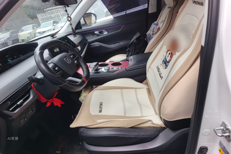 Changan UNI-K 2022 #17 Changan UNI-K 2022 car image #17