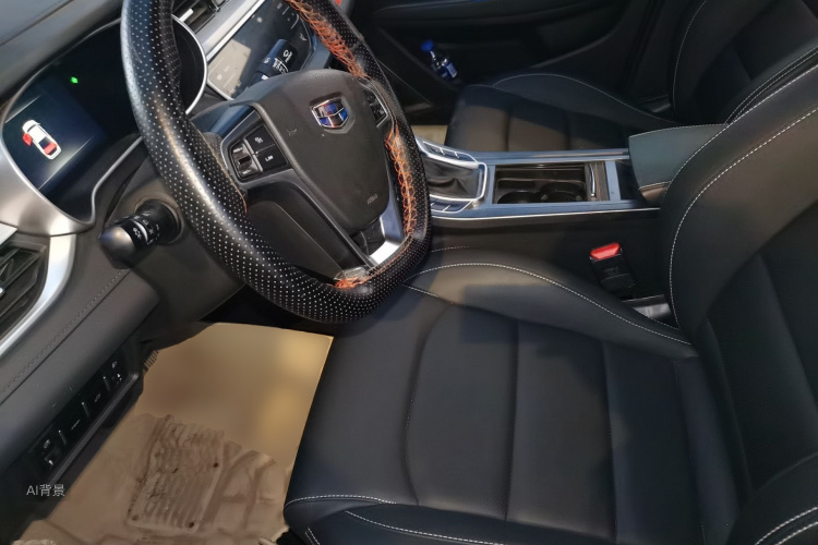 GEELY Emgrand 2018 #17 GEELY Emgrand 2018 car image #17