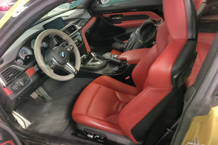 宝马 宝马M4 2020 汽车图片 #17