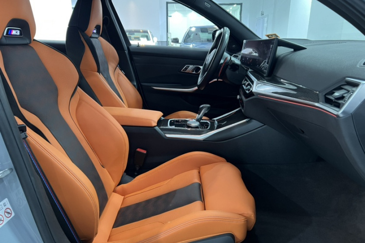 BMW M3 2024 изображение автомобиля #17