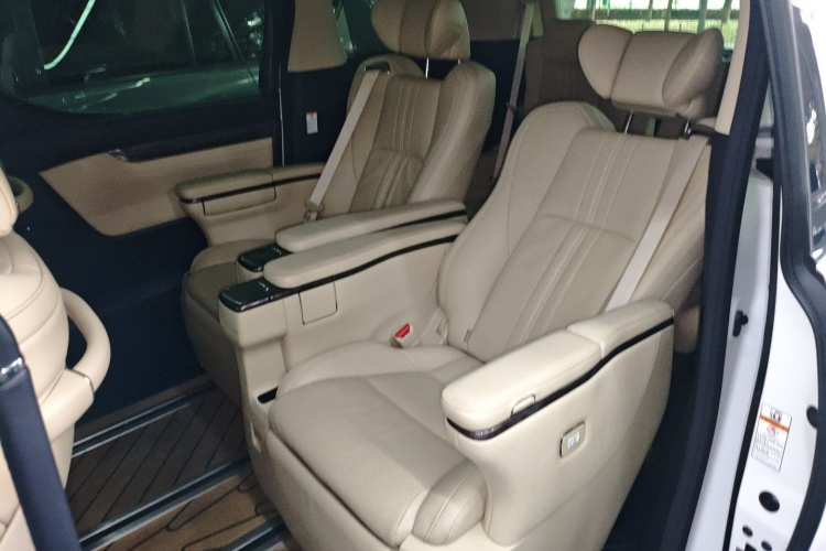 Toyota Alphard 2019 immagine di auto #17