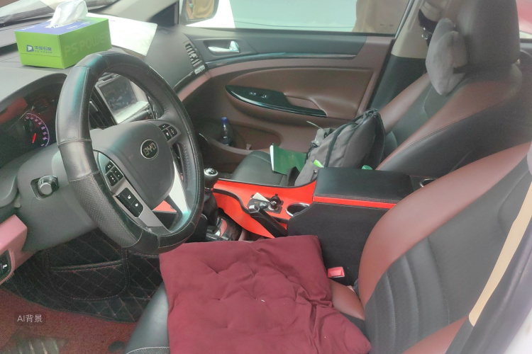 BYD SuRui 2016 car image #17