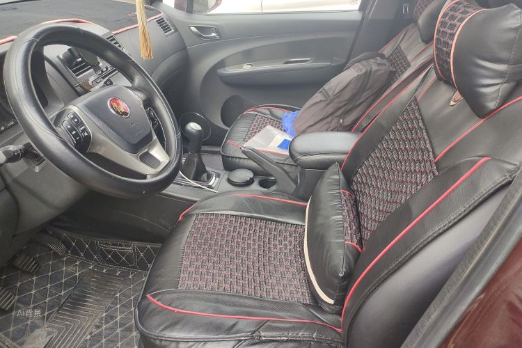 Forthing JOYEAR X5 2014 car image #17