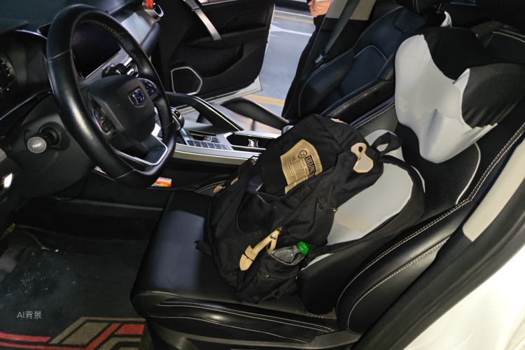 GEELY Coolray 2019 #17 GEELY Coolray 2019 car image #17