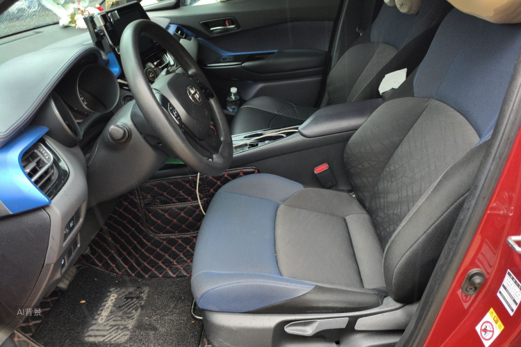 Toyota C-HR 2019 #17 Toyota C-HR 2019 car image #17
