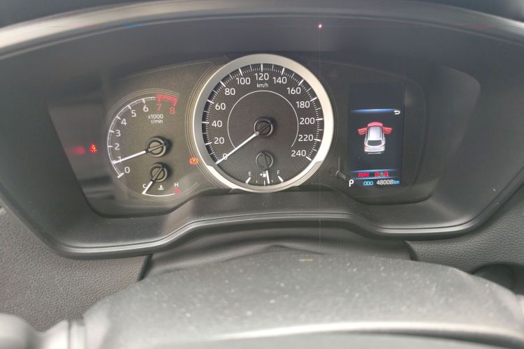 Corolla Cross 2022 car image #17