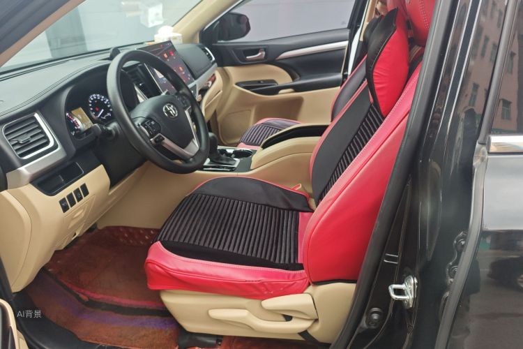 Toyota Highlander 2021 car image #17