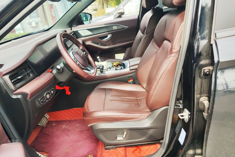 Jetour X90 2023 #17 Jetour X90 2023 image de voiture #17