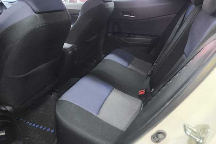 Toyota C-HR EV 2021 car image #17