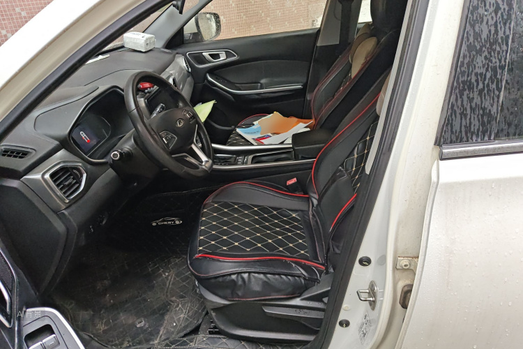 Chery Tiggo 5x 2017 #17 Chery Tiggo 5x 2017 car image #17