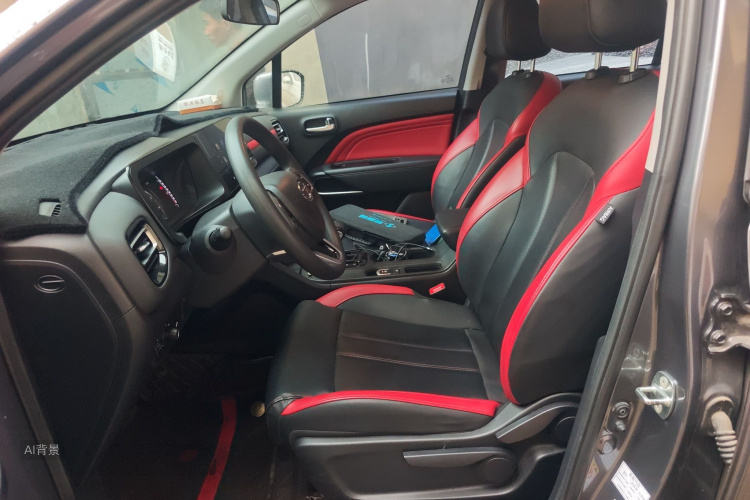 GAC Trumpchi GS3 2022 car image #17