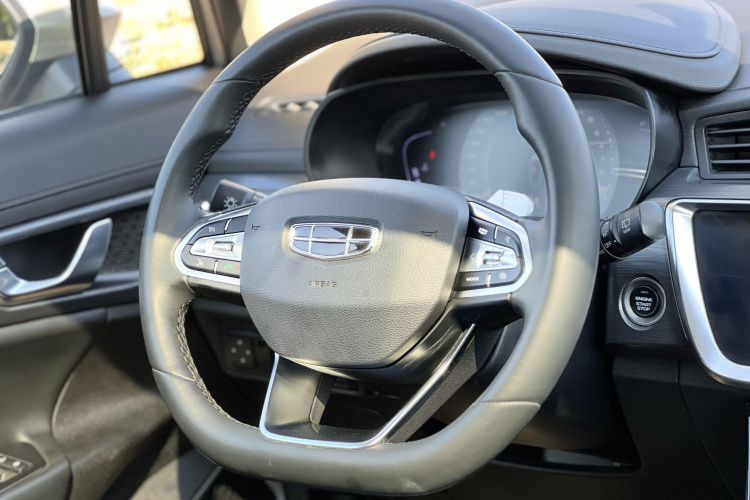 Emgrand GS 2021 car image #17