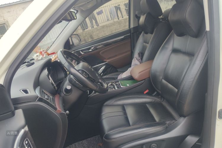 GAC Trumpchi GS8 2018 صورة سيارة #17