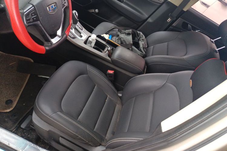 GEELY Emgrand GS 2018 #17 GEELY Emgrand GS 2018 car image #17