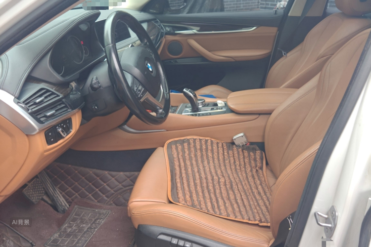 BMW X6 2017 изображение автомобиля #17