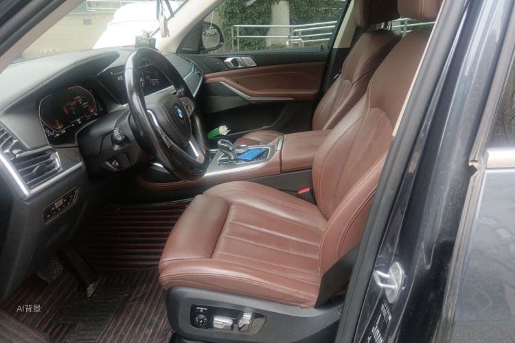 BMW X7 2020 صورة سيارة #17