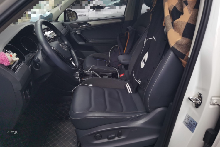 Volkswagen Tiguan L 2018 #17 Volkswagen Tiguan L 2018 car image #17