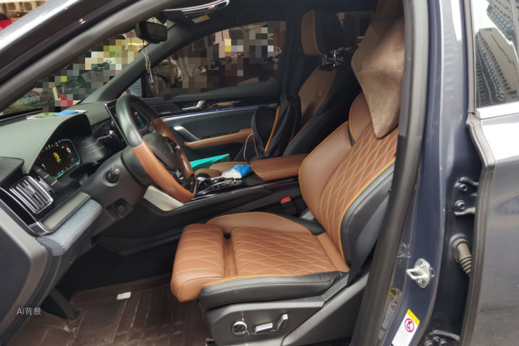 BYD Tang New Energy 2021 image de voiture #17