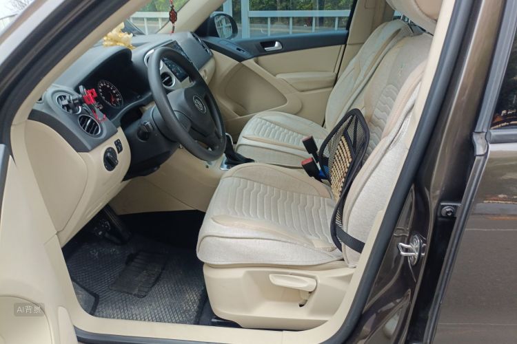 Volkswagen Tiguan 2015 car image #17