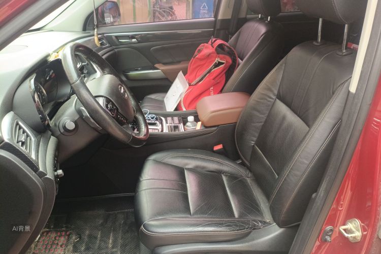 GAC Trumpchi GS7 2017 car image #17