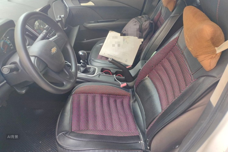 雪佛兰 科沃兹 2017 汽车图片 #17