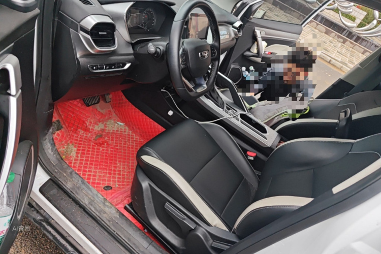 GEELY Coolray 2020 #17 GEELY Coolray 2020 car image #17