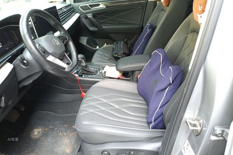 Volkswagen Tiguan L New Energy 2022 изображение автомобиля #17