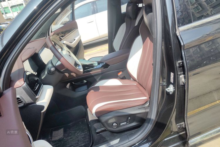 GEELY Monjaro 2022 #17 GEELY Monjaro 2022 car image #17