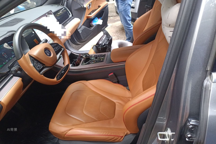 BYD Han 2022 car image #17