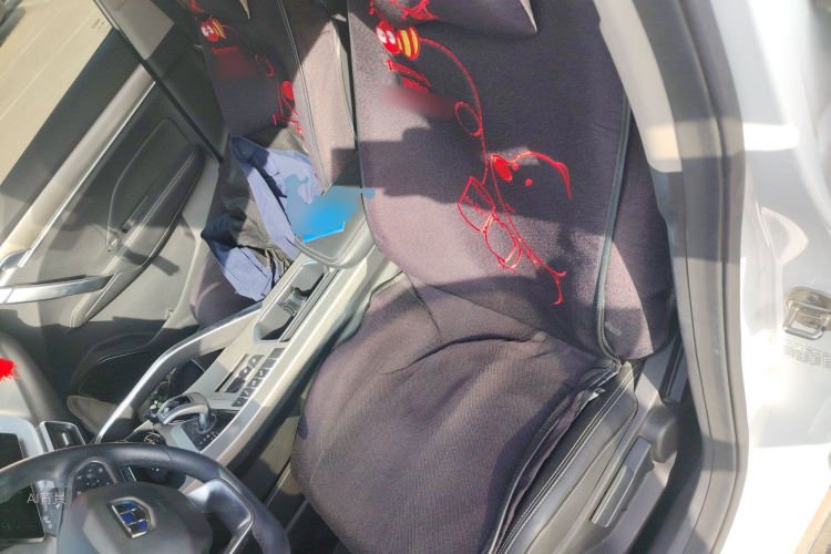 GEELY Coolray 2018 car image #17