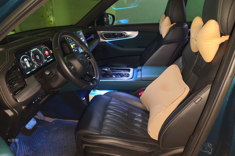 GAC Trumpchi GS8 2022 car image #17